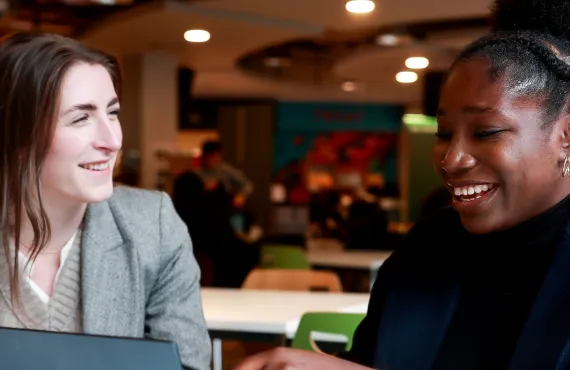 LLM STUDENTS LAUGHING