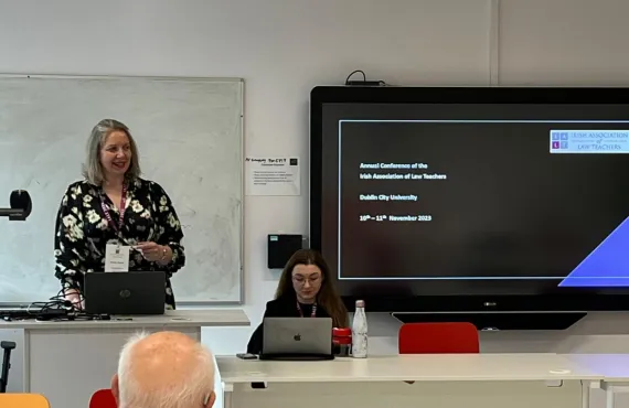 Karen Sutton at IALT November 2023 