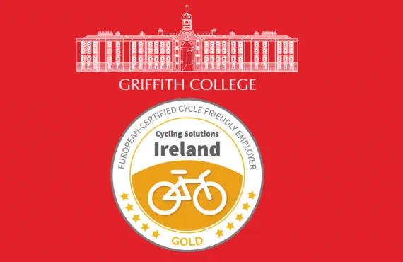 Griffith College Awarded Gold Cycle-Friendly Employer Certification