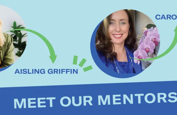 Big Idea banner with headshots of mentors 