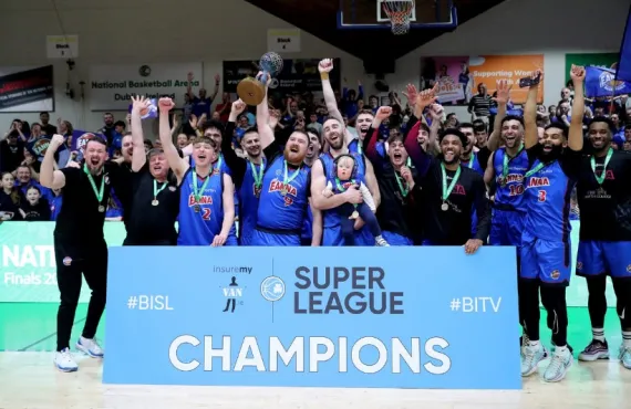 Griffith college Eanna champions