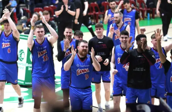 Griffith college Eanna champions