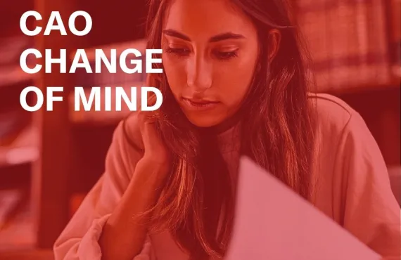 cao change of mind griffith college dublin