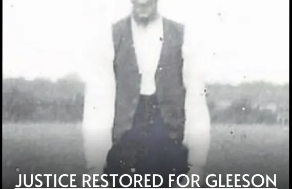 Innocence Project Harry Gleeson