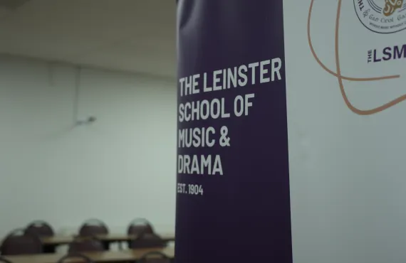 The LSMD pop-up banner