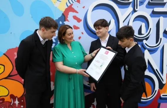 BITCI Celebrates Student Mentoring Programme With Graduation Event at Griffith College