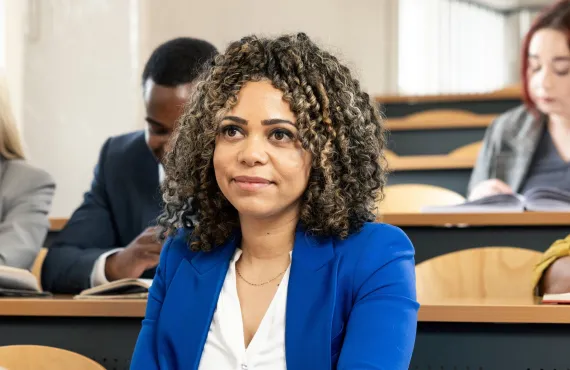 Postgraduate Diploma in Education, Learning and Development - Woman in Classroom