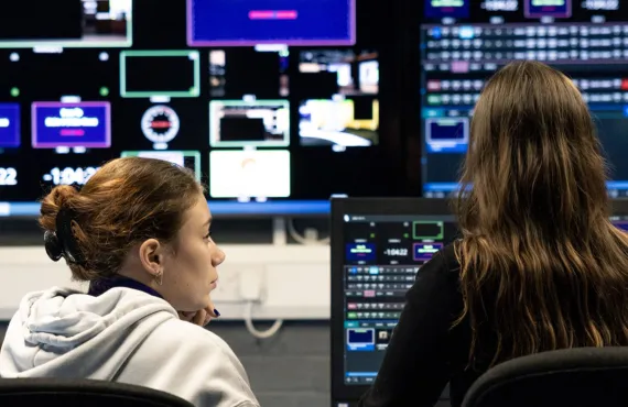 ma in journalism and digital communications course banner