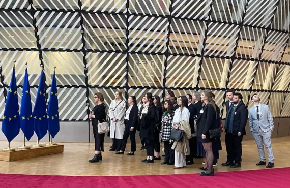 EU Club 2025 Law Faculty