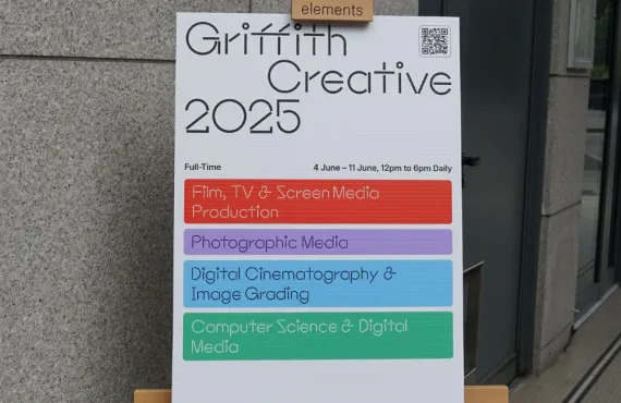 Creative Show Banner Outside