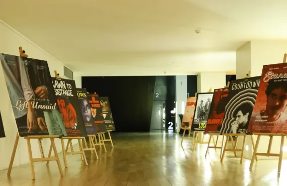 All student film posters 2025