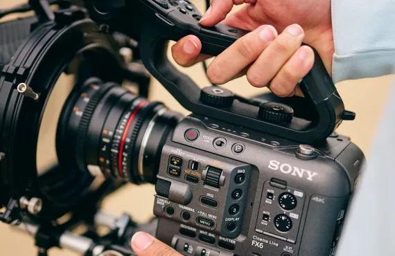 BA (Hons) in Film, TV and Screen Media Production