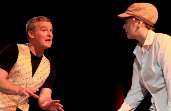 Drama Creative Process Students Acting