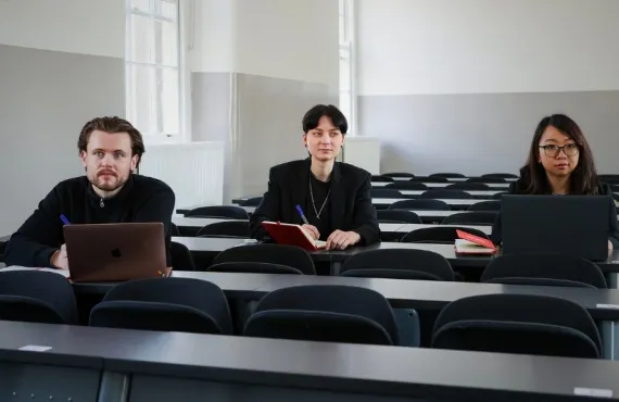 AI in Education - Students in Classroom