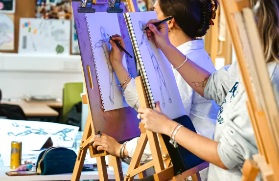 Certificate in Art and Design Hero image