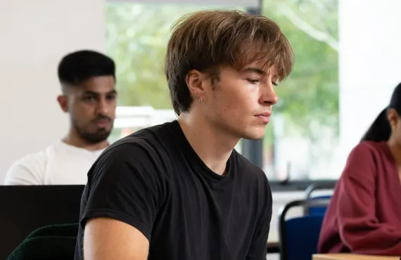 BSc (Hons) in Computing Science Hero Header