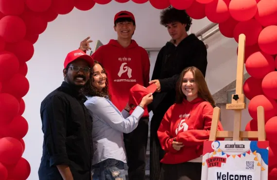 Griffith College Induction 2025