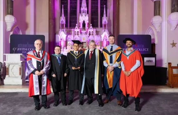 Griffith College Cork Celebrates Outstanding Achievement at 2025 Graduation Ceremony