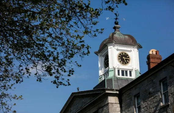 Griffith College clock tower