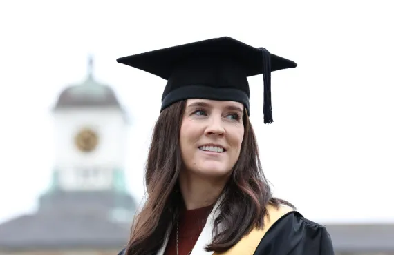 Rachael Blackmore Receives Professional Excellence Award from Griffith College