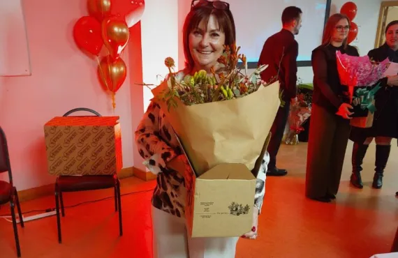 Griffith College Bids Farewell to Ailish Finucane