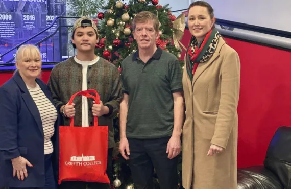 Danish Irfan ACCA Celebrations