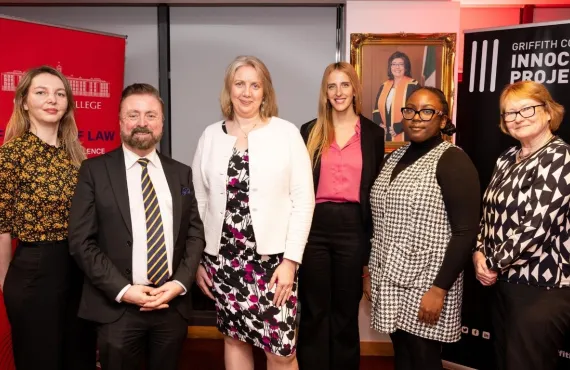 Law Faculty Celebrates 30th Anniversary and 15 Years of the Irish Innocence Project