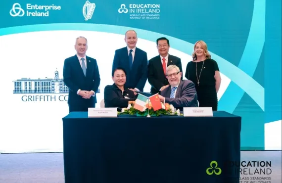 Professor Hegarty Marks 30 Years of Engagement with China