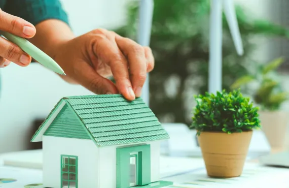 Sustainability - Person on Ipad