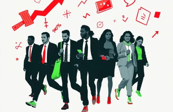 a group of people posing for the camera