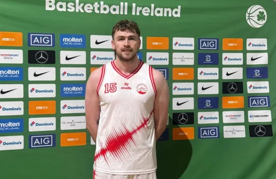 Griffith College Basketball Scholar Named In Irish Basketball Team