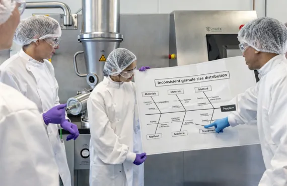 Students working through validation concepts in a hands-on pilot lab environment in Sandyford