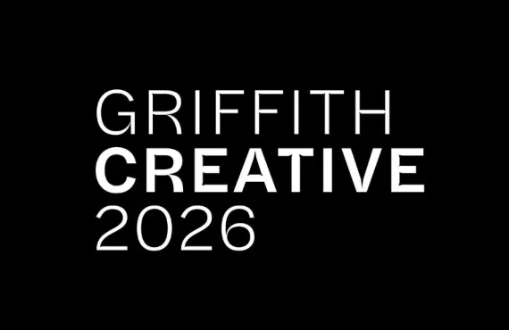 griffith creative 2026 logo