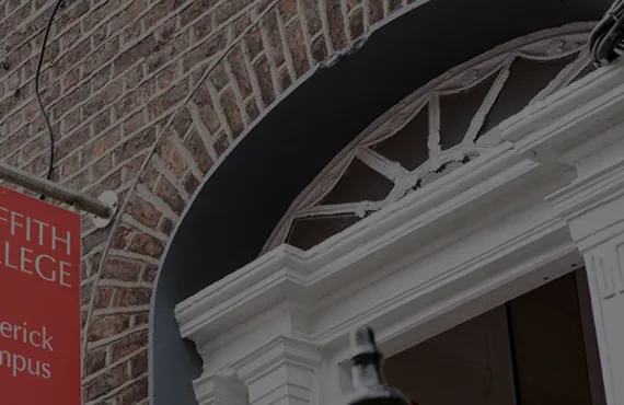 a sign on the side of a building