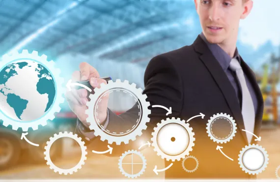 a person posing for the camera