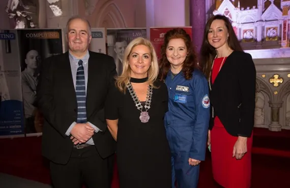 Network Cork November 2017 event at Griffith College Cork 