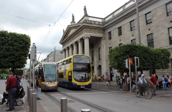 GPO on O'Connell Street