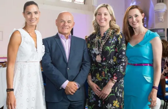 Alison Canavan at Griffith College Cork for a wellness clinic