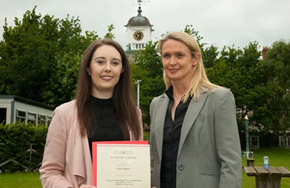 Griffith College graduate places first in the world in her accountancy exams