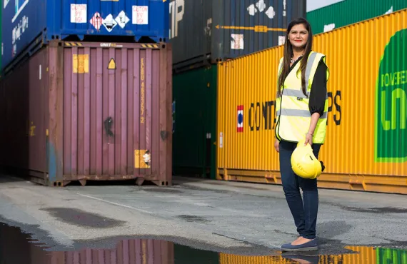 Griffith College lecturer and entrepreneur, Alpa Agrawal 