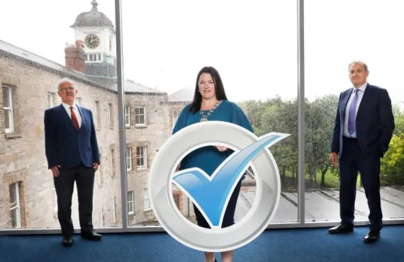 Blue Cert at Griffith College