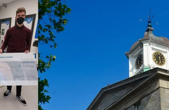 The Brendan Lynch Scholarship 2021 winner