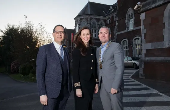 Cork Chamber 'Clock Out and Connect' event at Griffith College Cork