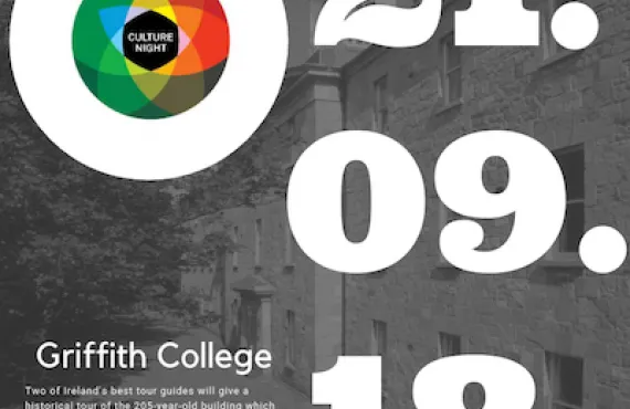 Culture Night 2018 poster