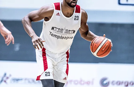 Griffith College Scholarship student and basketball player, Darren Townes