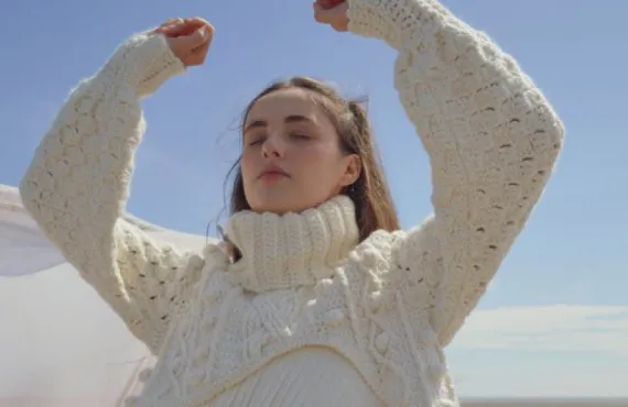 Clara Salinger Wins Future Makers, Material Support Award