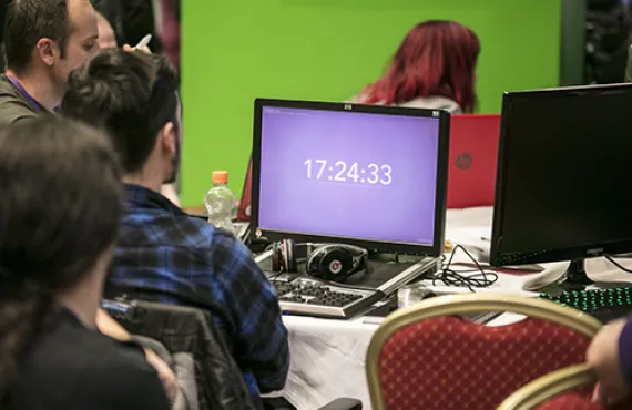 Global Game Jam 2018