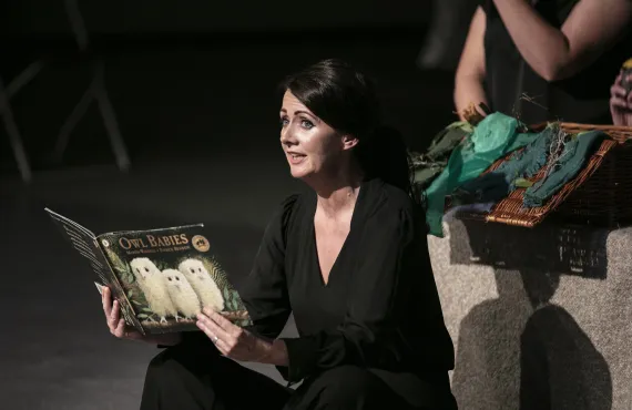 Mairead Crowley Performing at the 2019 LSMD Showcase