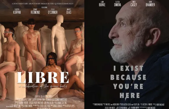 International Success for Film & TV Production Graduate Films