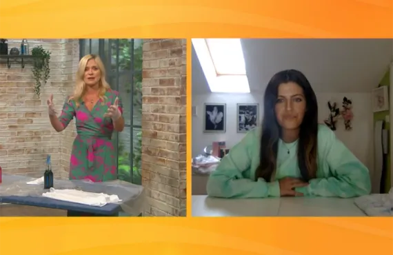 Hannah on Ireland AM